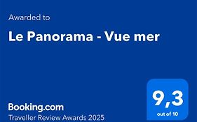 Le Panorama - Vue mer